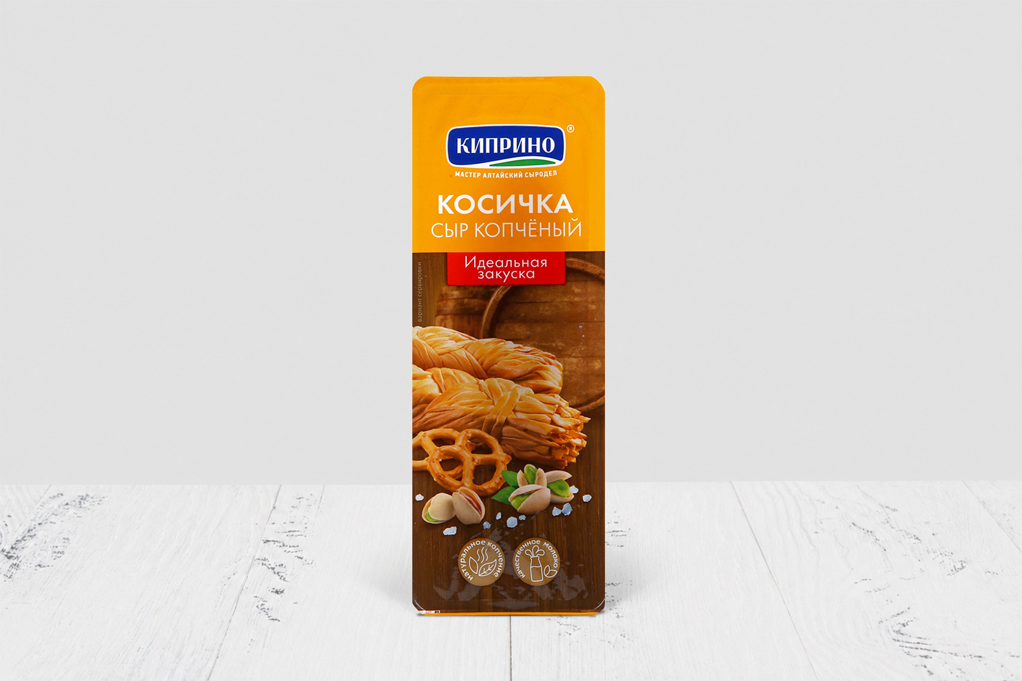 Сыр копченый Косичка 120 г