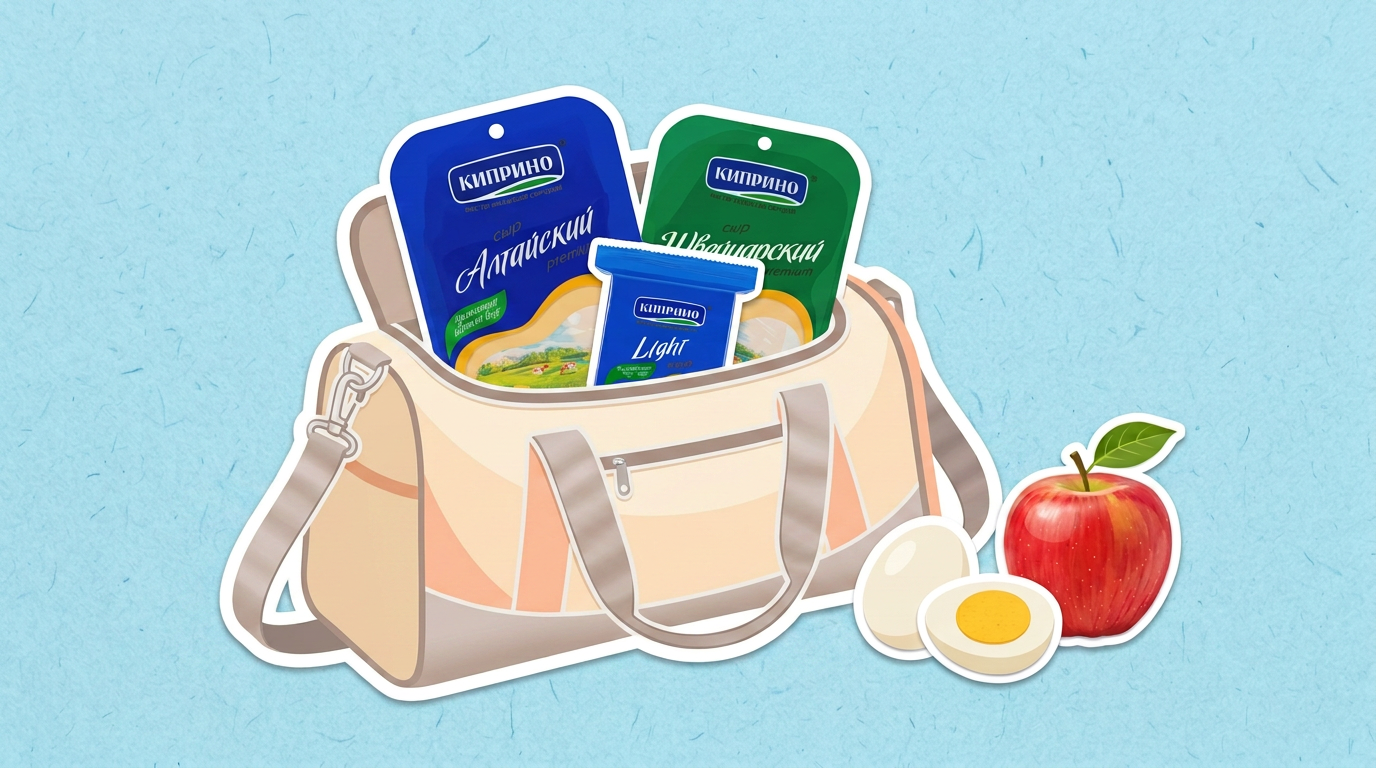 Сыр и фитнес: как превратить молочный продукт в инструмент для идеальной формы