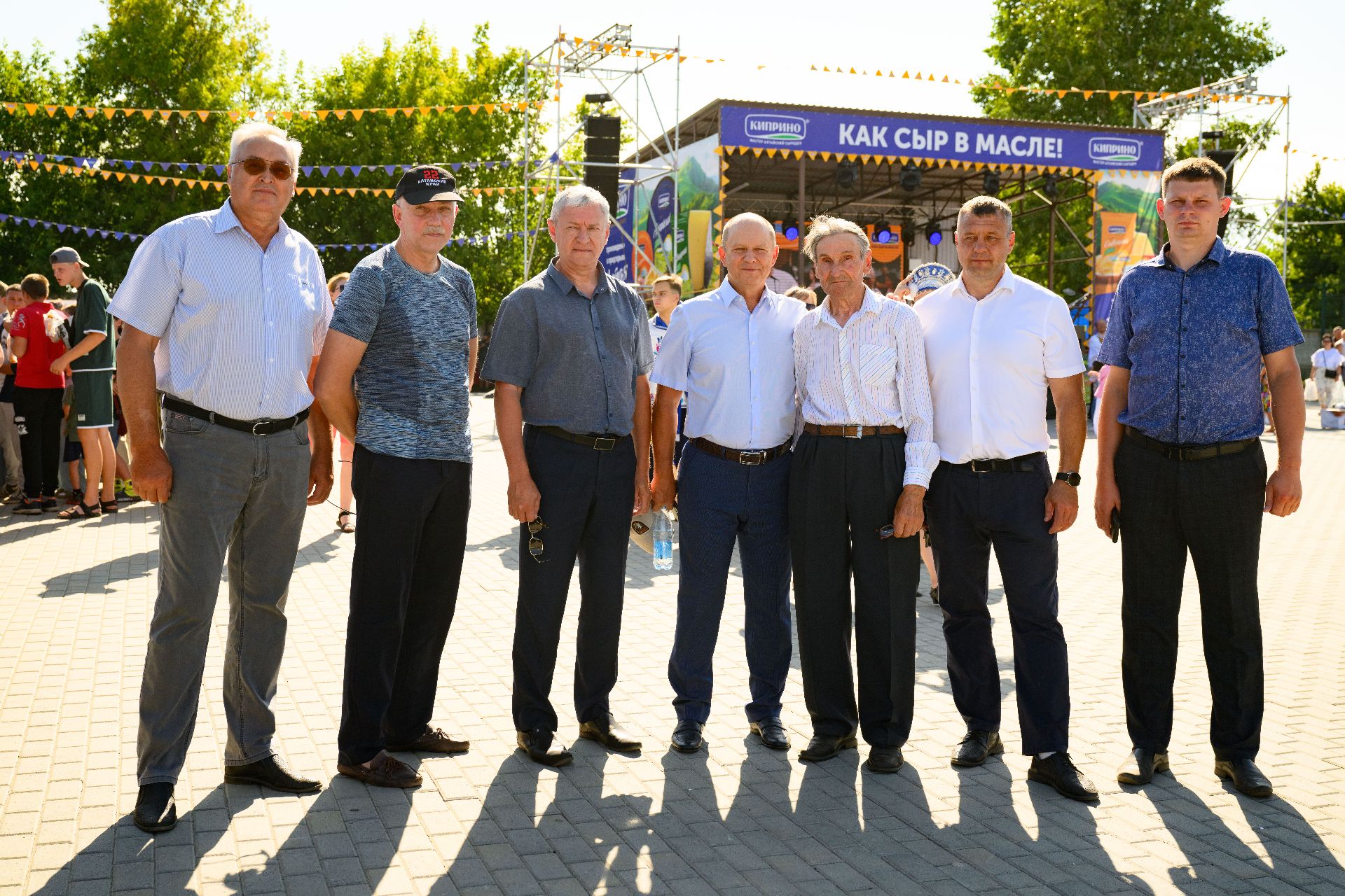 Фестиваль "Как сыр в масле" в селе Киприно